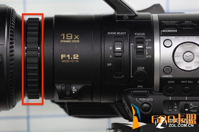 JVC HM360试用
