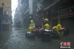 绝地求生辅助应急管理部:台风山竹过境 次生灾害风险仍较高