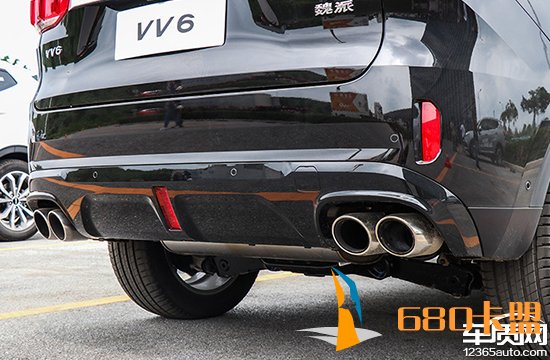 和平精英辅助推荐四驱超豪型 2018款WEY VV6购车指南