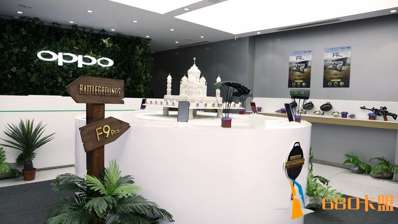 和平精英辅助卡盟OPPO在班加罗尔推出首家《绝地求生》主题体验店