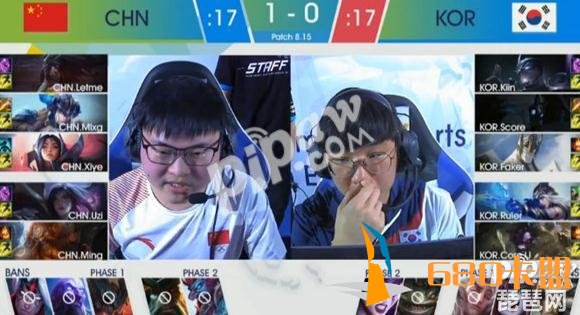 lol亚运会决赛最新赛况：韩和平精英PC端外挂国扳平比分！Faker再现加里奥魔咒！