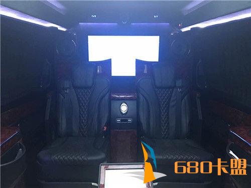 奔驰V260L改装黑钻版绝地求生外挂老板们都能为之心动?