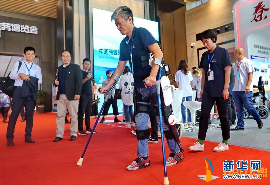 #（服务）（1）2018国际康复辅助器具产业与服务博览会在秦皇岛开幕