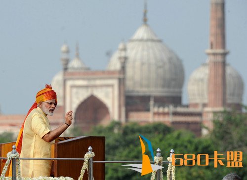 资料图片：印度总理莫迪。新华社发