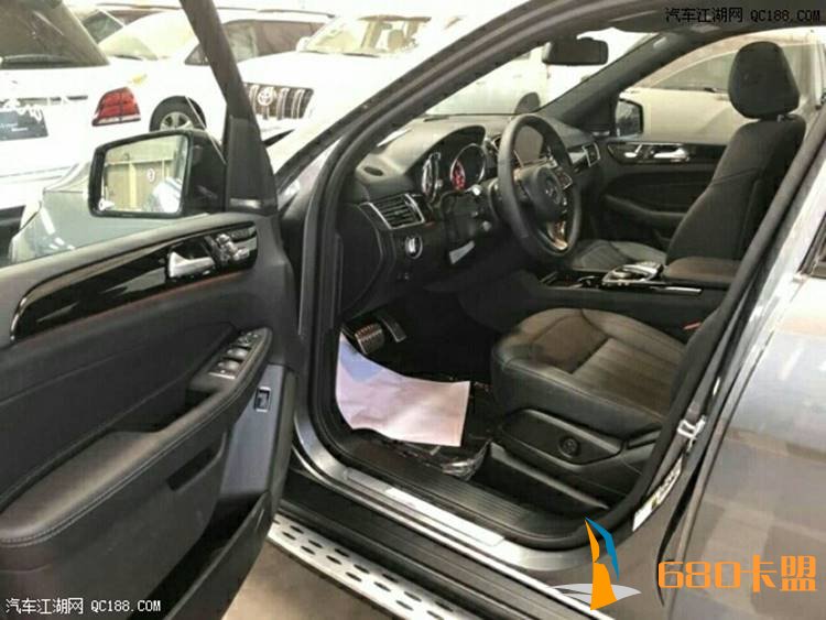 高端豪华SUV奔驰GlE43AMG运动版特价