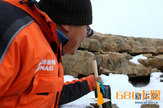 （第35次南极科考·图文互动）（4）中国首次利用红外相机自动监测南极雪海燕